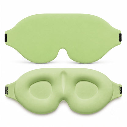 Skulptierte ergonomische Augenmaske aus Memory-Schaum fürs Schlafen Brehn