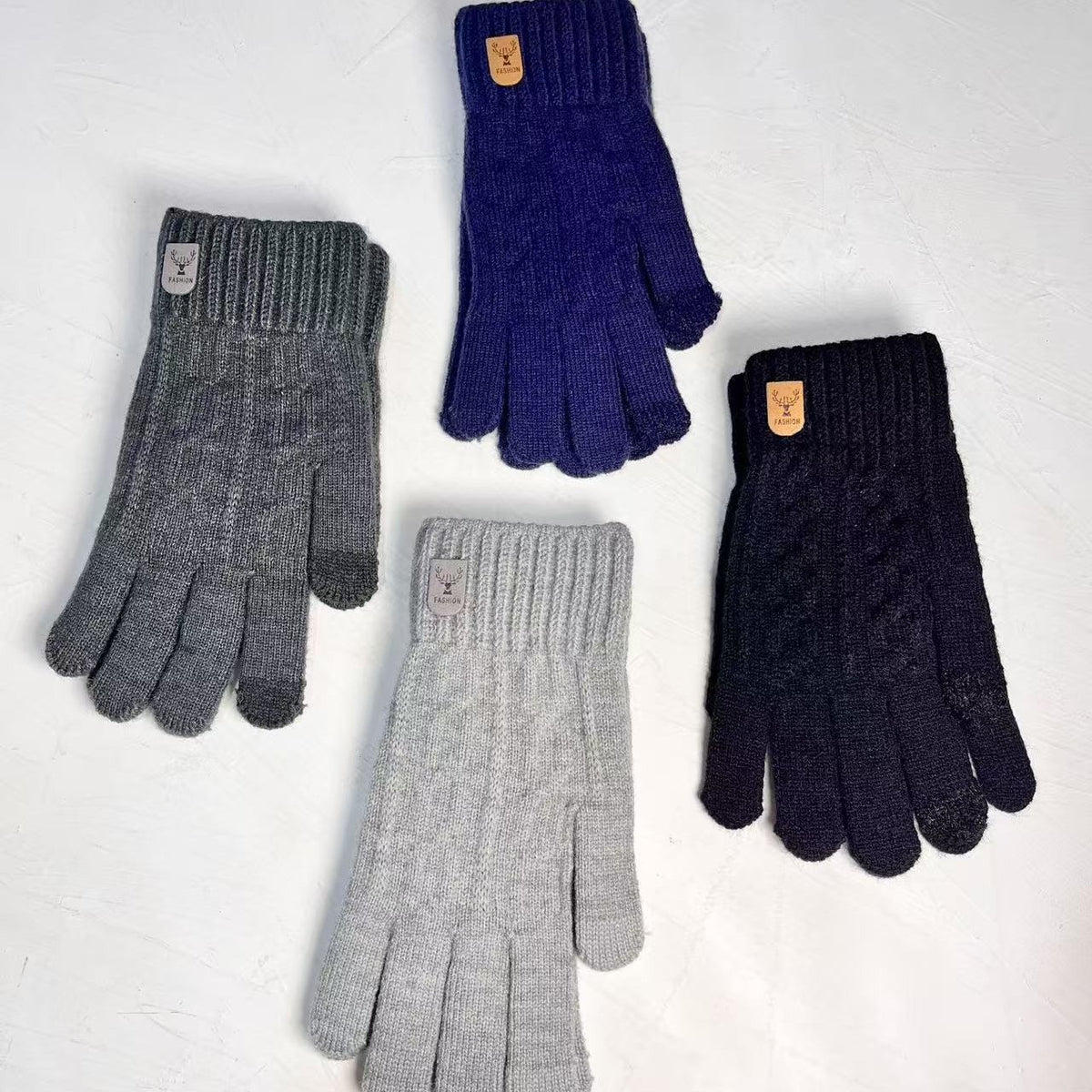 Verspielte, urlaubsbezogene Touchscreen-Handschuhe Brehn