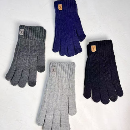 Verspielte, urlaubsbezogene Touchscreen-Handschuhe Brehn