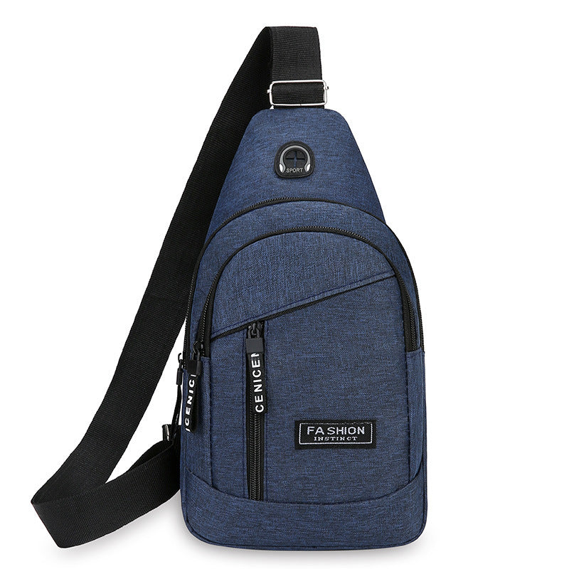 Leichtgewichtiger Multi-Funktions Sling Rucksack Brehn