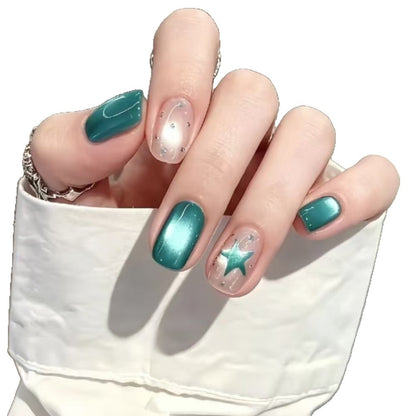 Kreative Nagelkunst