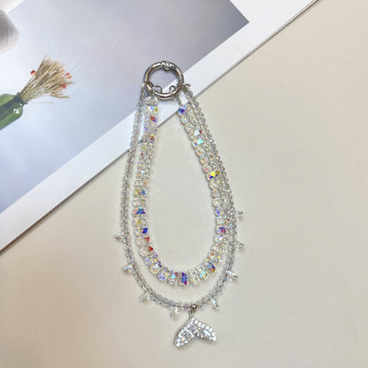 Eleganter Statement Charms Schlüsselanhänger Brehn