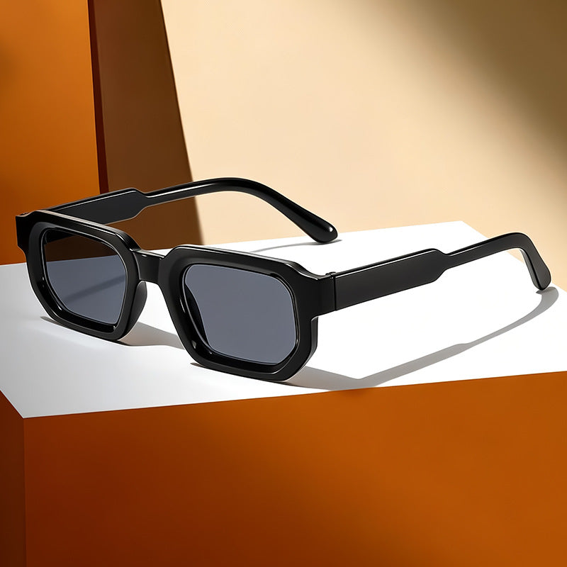 Retro Geometrische Sonnenbrille Brehn