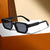 Retro Geometrische Sonnenbrille Brehn
