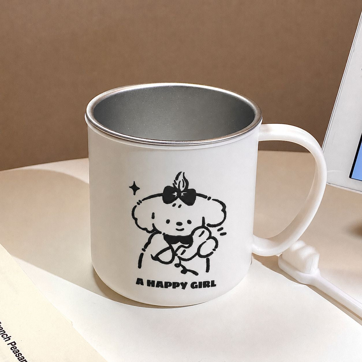 Keramiktasse mit Charmantem Cartoon-Design Brehn