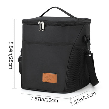 Isolierter Lebensmitteltaschen-Rucksack