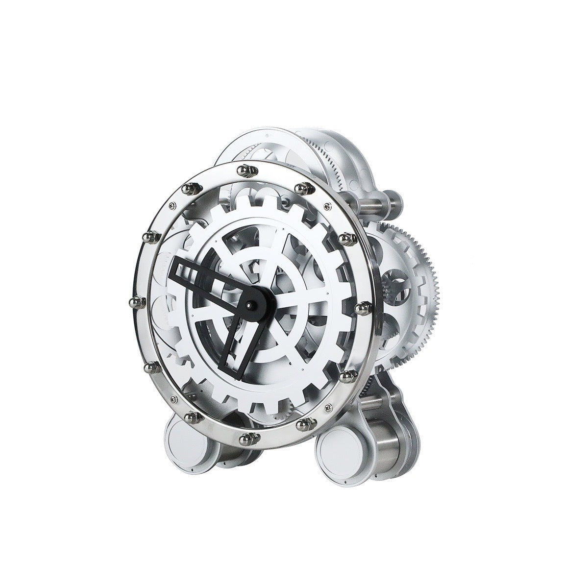 Modernes Gear Mechanismus Uhr