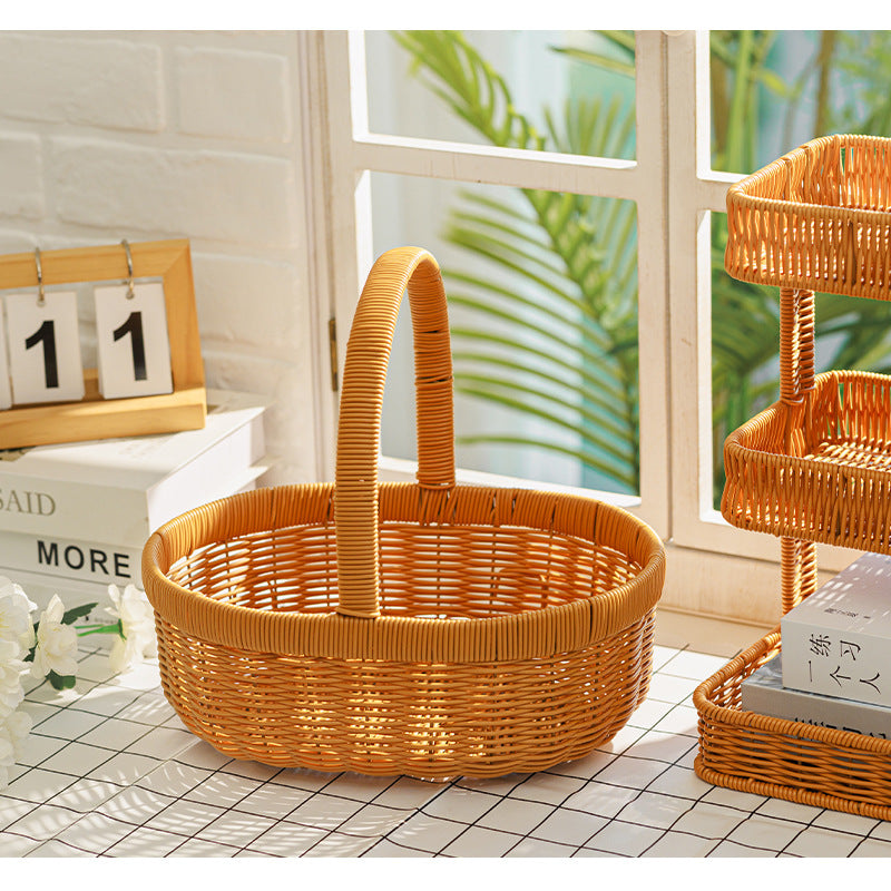 Artisan Woven Utility Basket Brehn