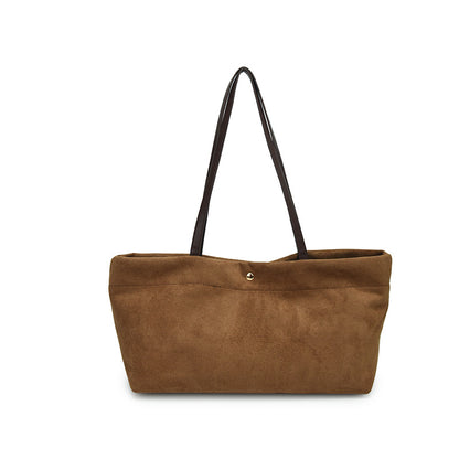 Wildleder Strukturierte Tote Tasche