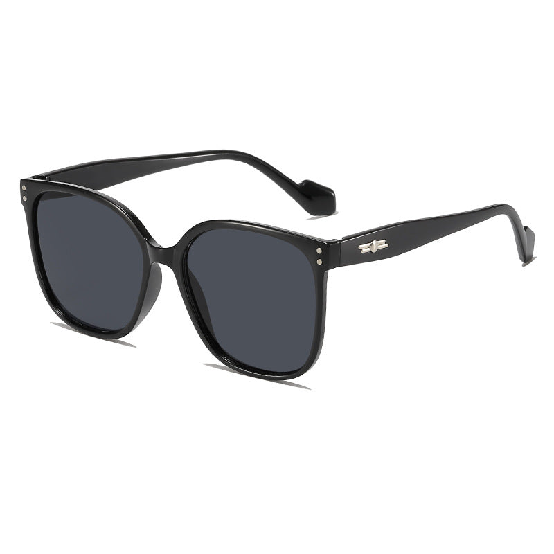 Übergroße quadratische Sonnenbrille Brehn