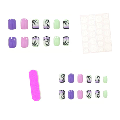 Sommer-Themen Acryl-Nagelkunst Verbesserungen Brehn