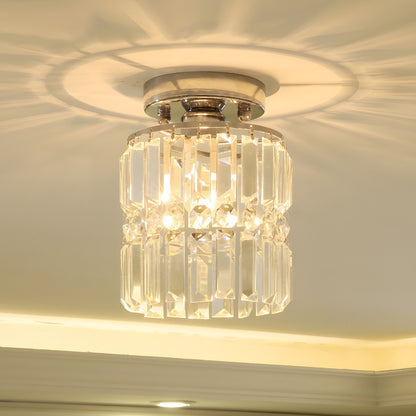 Kristall Flush Mount Deckenleuchte