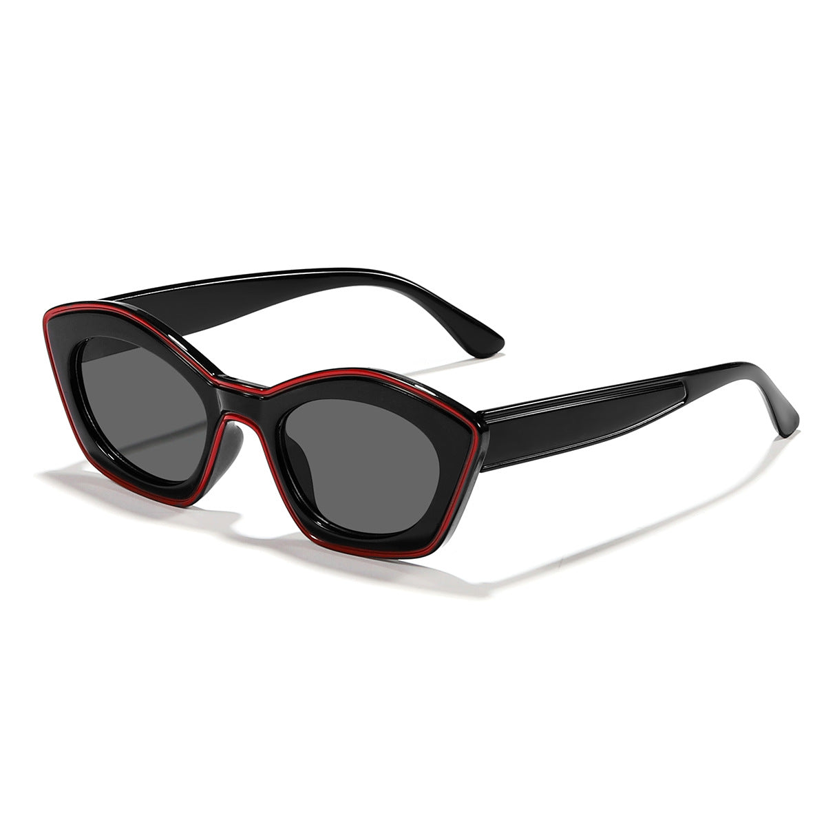 Damen modische Sonnenbrille mit elegantem Rahmen und trendigem Design Brehn