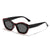 Damen modische Sonnenbrille mit elegantem Rahmen und trendigem Design Brehn