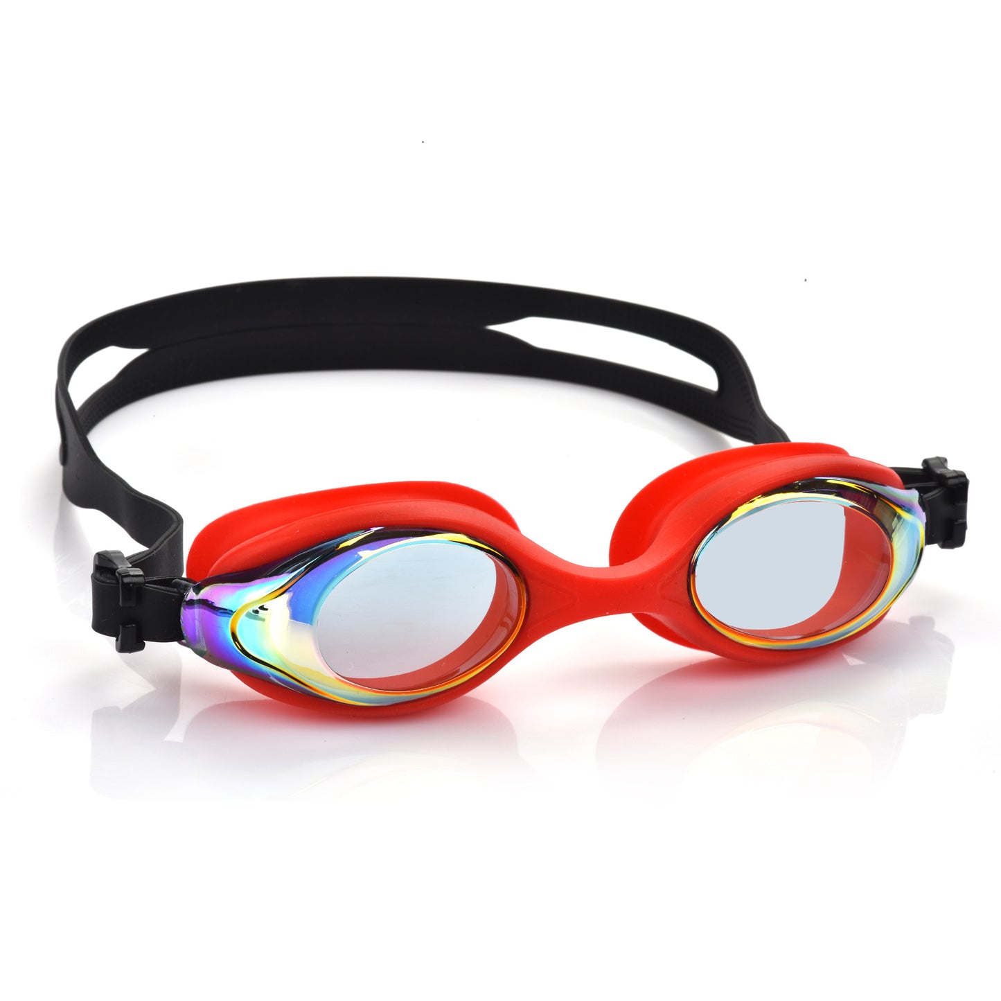 Professionelle Schwimmbrille mit Verstellbarem Kopfband und Uv-Schutz Brehn