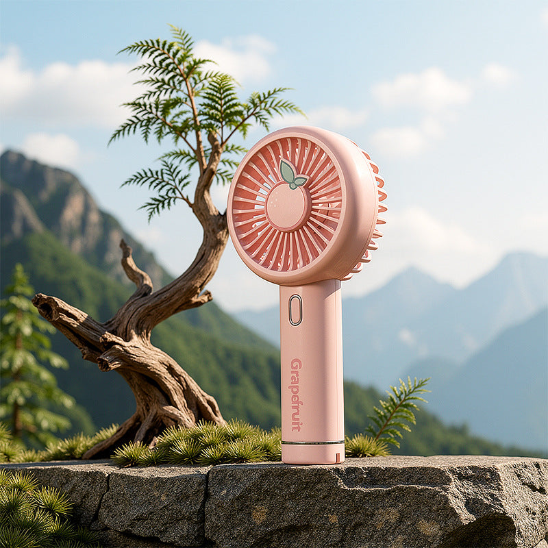 tragbarer blattförmiger Mini-Ventilator Brehn