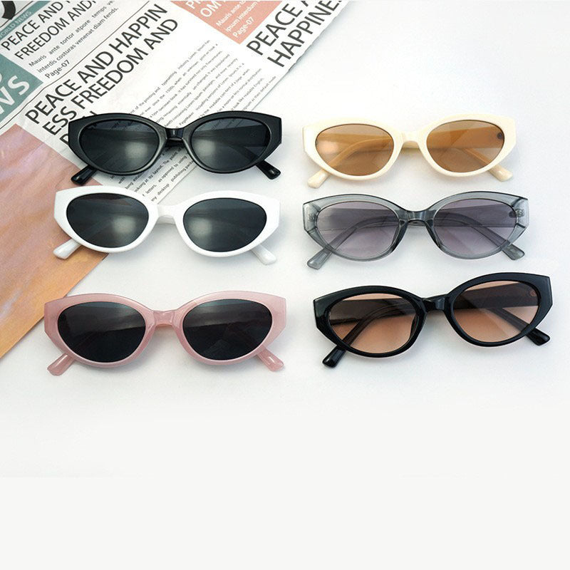 Damen Modische Cat-Eye Sonnenbrille mit trendigem Rahmen und UV-Schutz Brehn