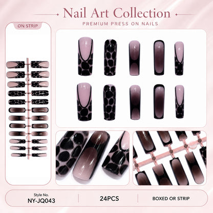 Premium Kunstnägel mit modernem Design Brehn