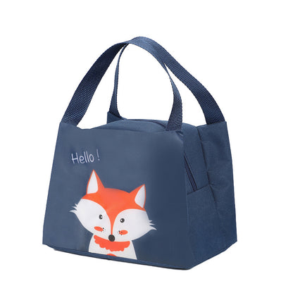 Isolierte Lunch-Tasche mit lustigem Pinguin-Design Brehn