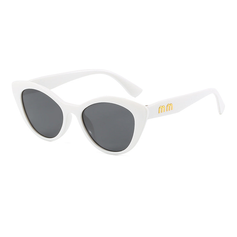 Damen Cat-Eye Sonnenbrille im trendigen Vintage-Stil Brehn
