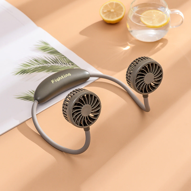 Tragbarer Halsventilator Brehn