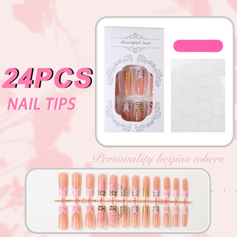 Floral Art Press-On Nagelspitzen Brehn