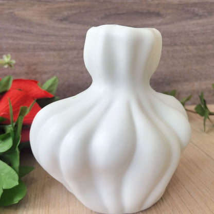Abstract Textured Decorative Vase Brehn