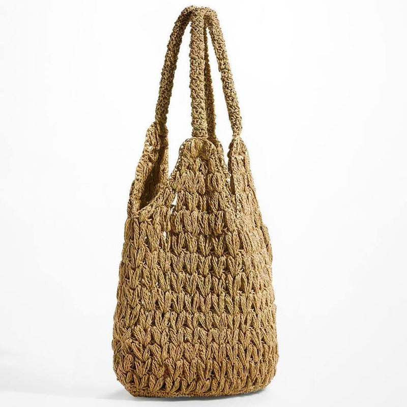Handgefertigte Rattan Tasche Brehn