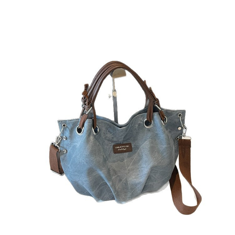 Alltagshandtasche Mit Innovativem Tragesystem Brehn
