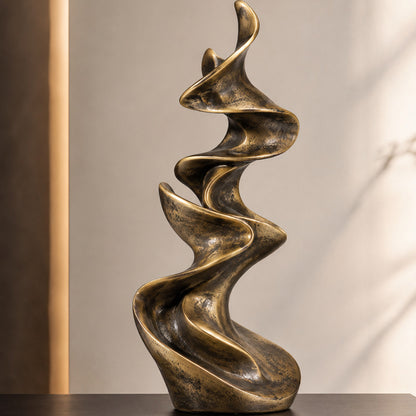 Abstrakte dekorative moderne Skulptur