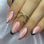 Glamouröse Nagelverlängerungen mit elegantem Spitzen-Design Brehn