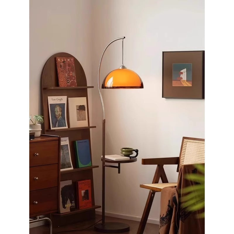 Moderne Bogen Stehlampe mit verstellbarem Schirm