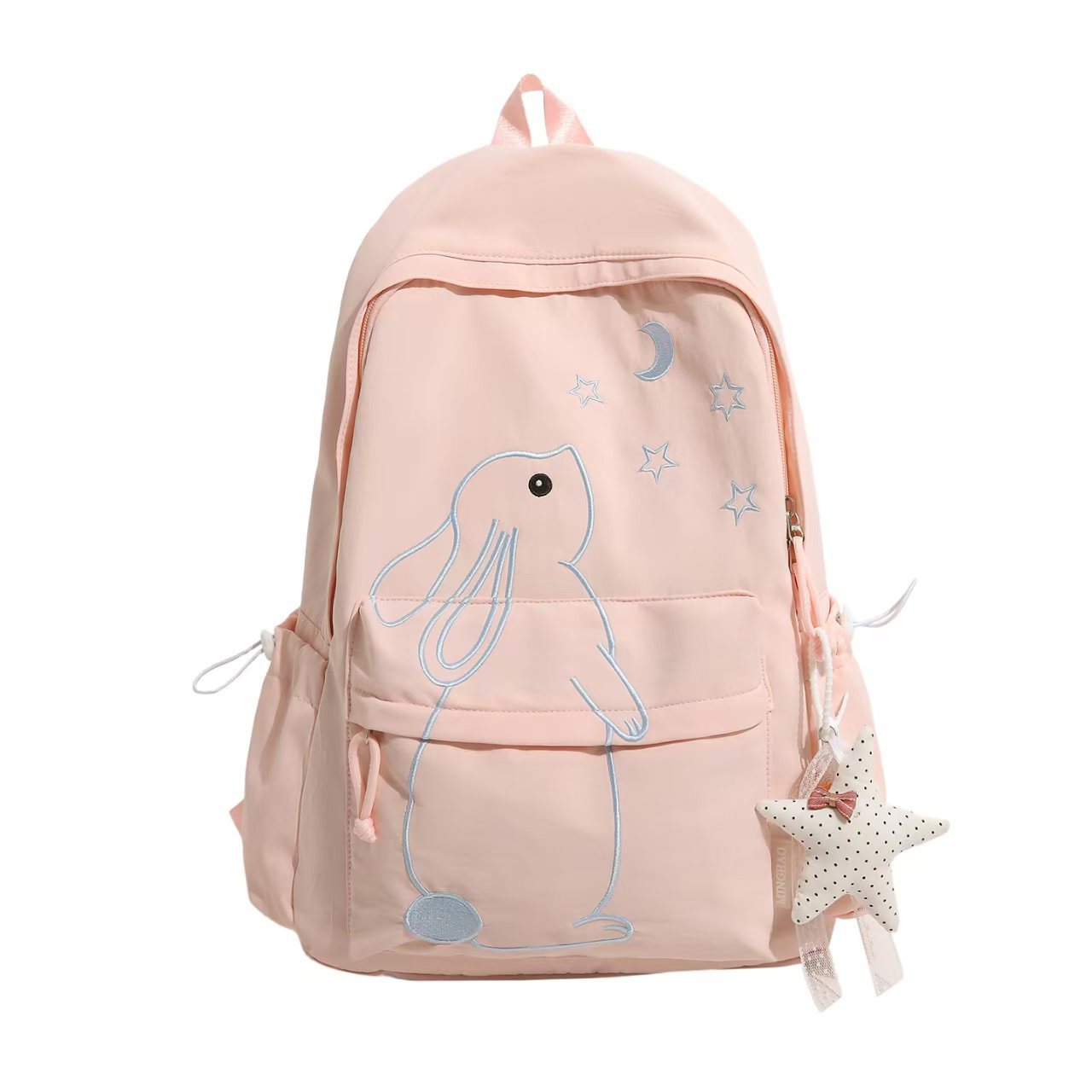 Bunny Bestickter Rucksack Brehn