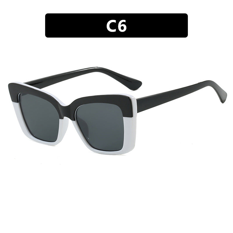 Damen modische Brille im trendigen Geometrie-Design Brehn