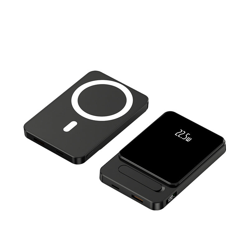 Powerbank mit Kabelloser Ladefunktion Von Brehn