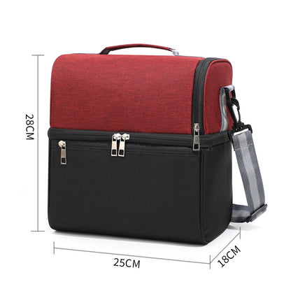 Damen Multifunktionale Kühltasche mit isolierter Doppelkammer Brehn
