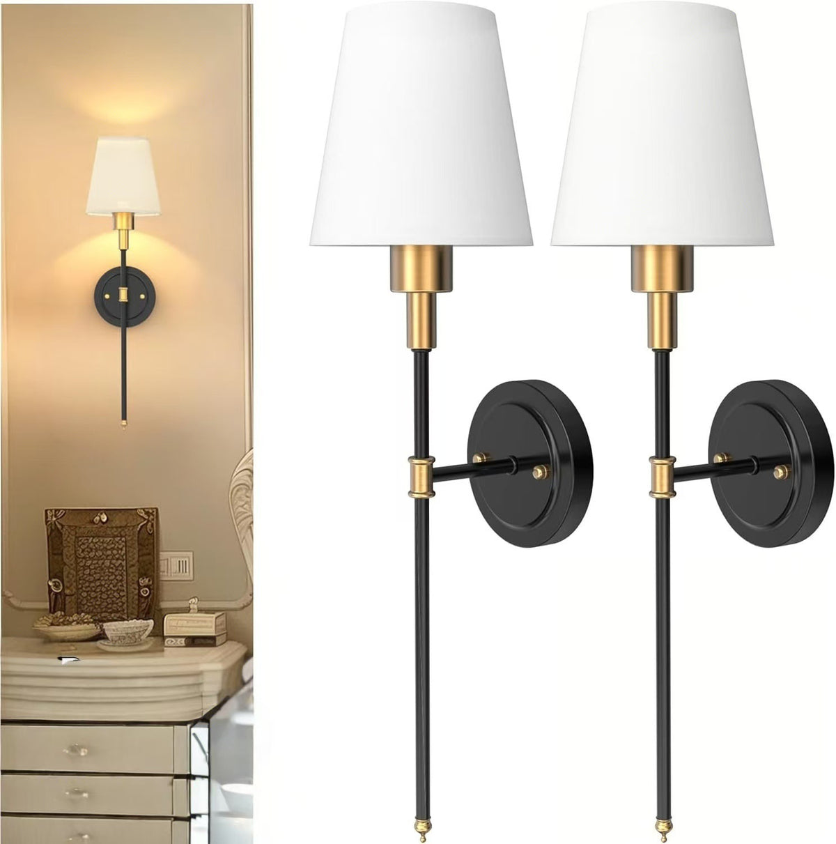 Moderne Minimalistische Wandleuchte