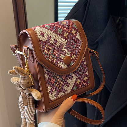Handgefertigte Bohemian Umhängetasche