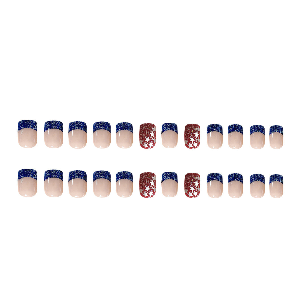 Glitzernde Nagelkunst Brehn