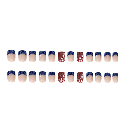 Glitzernde Nagelkunst Brehn