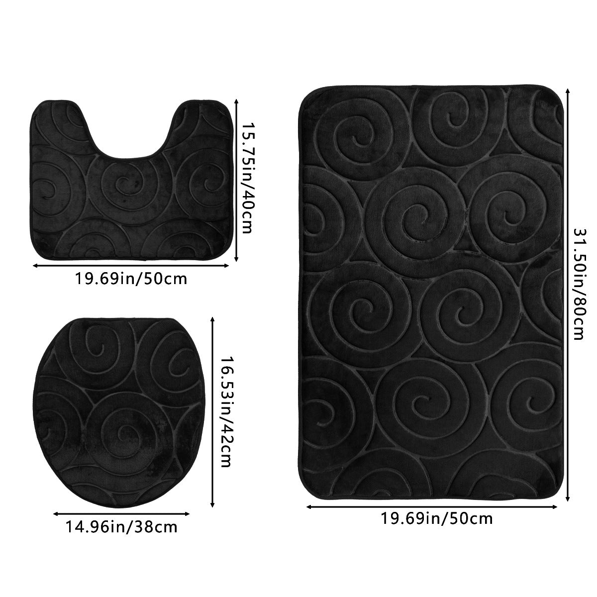 Home Comfort Badmatte Brehn