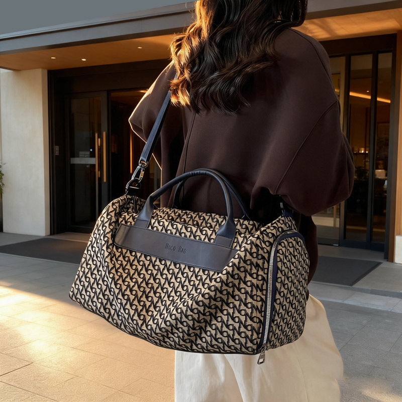 Stylische Utility Duffel Bag Brehn