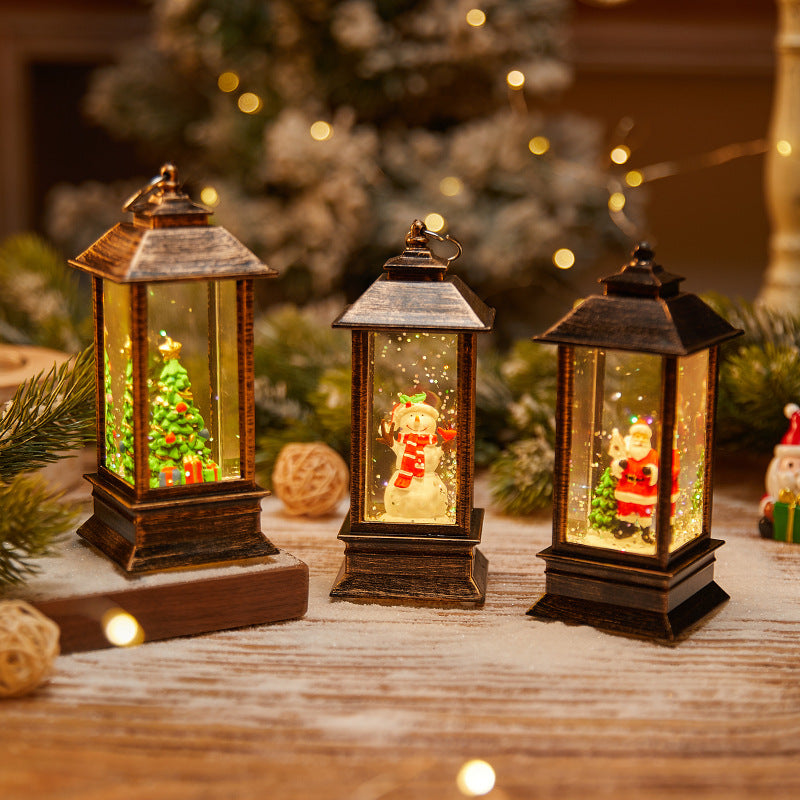 Dekorative LED Weihnachtslaterne Brehn