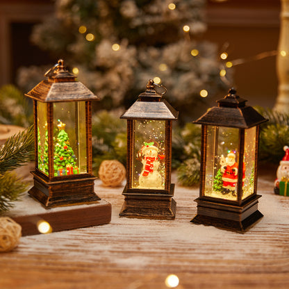 Dekorative LED Weihnachtslaterne Brehn