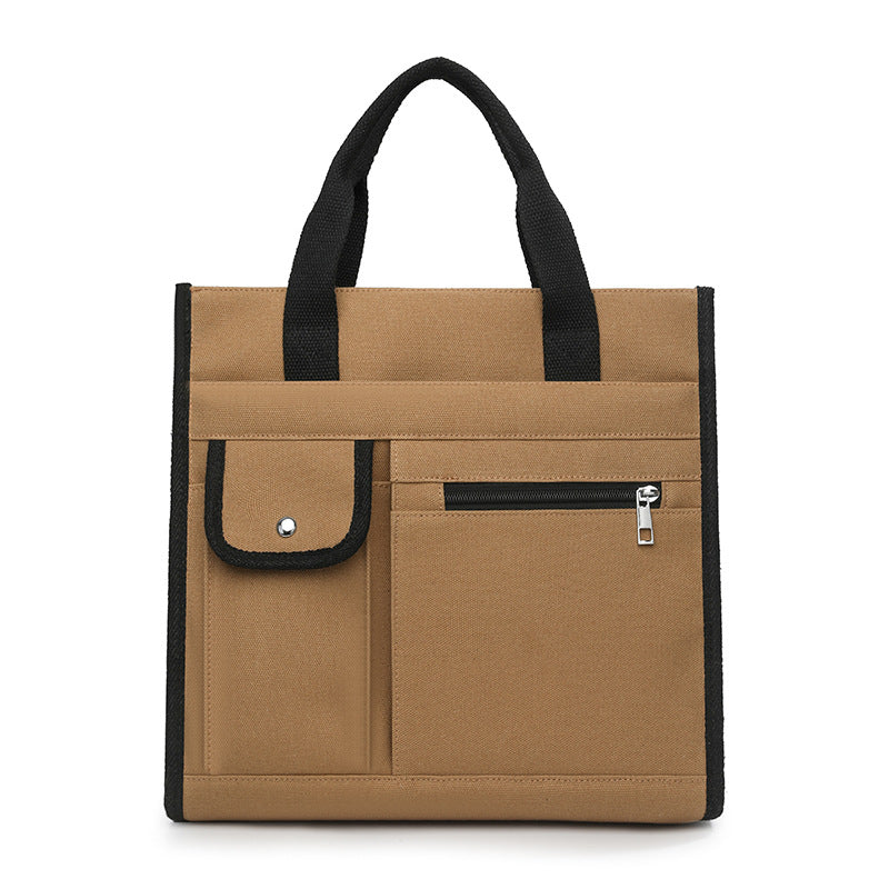 Multi-Compartment Utility Tote Brehn