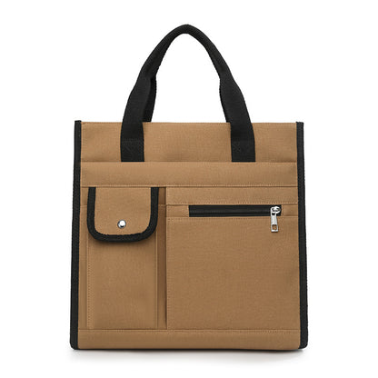 Multi-Compartment Utility Tote Brehn