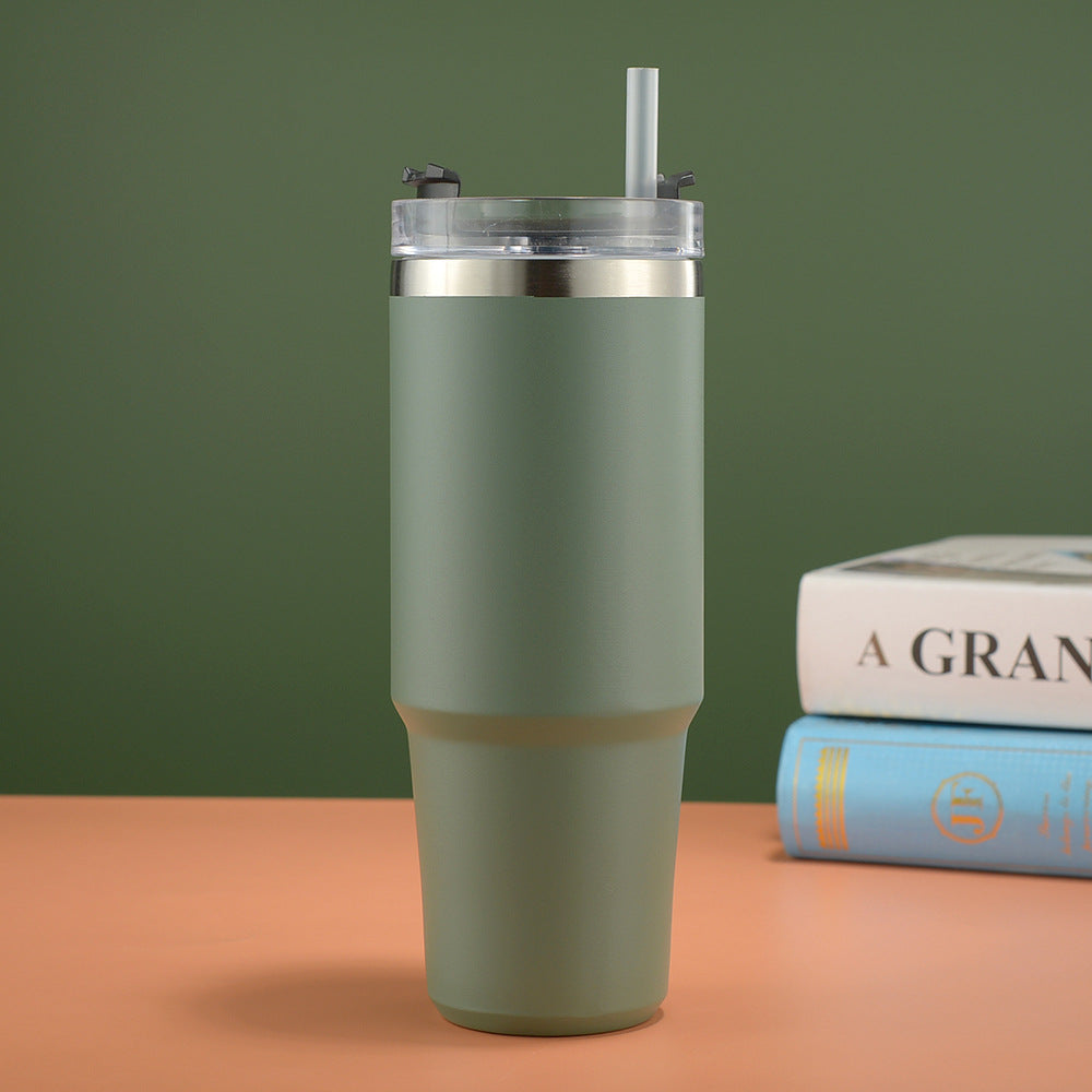 Unisex Gummierte Thermobecher Brehn