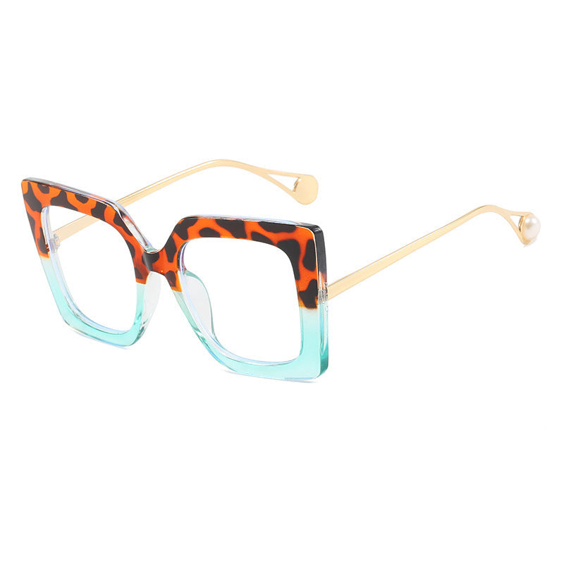Damen Trendige große Sonnenbrille Brehn