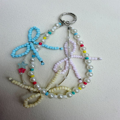 Perlencharms-Schlüsselanhänger Brehn 1790135410