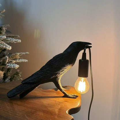 Dekorative Tischlampe